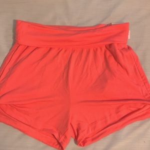 Comfortable Pink Athletic Shorts